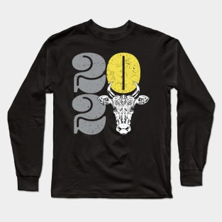 2021 Chinese New Year of the Ox Long Sleeve T-Shirt